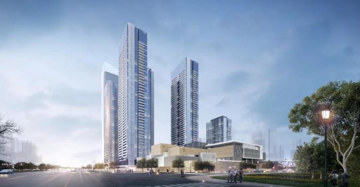 珠海传媒城市更新项目大厦地块