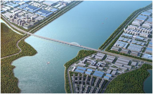 金鹏跨海大桥工程